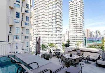 Apartamento com 2 quartos à venda na rua gararu, 202, vila nova conceição, são paulo por r$ 7.900.000