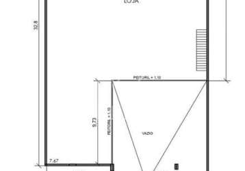 Ponto comercial para alugar na rua augusta, 2854, cerqueira césar, são paulo por r$ 266.000