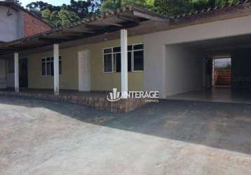 Casa com 3 dormitórios à venda, 210 m² por r$ 450.000,00 - planta vila rica - almirante tamandaré/pr