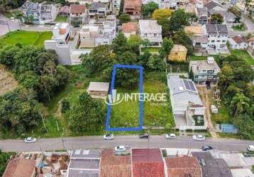 Terreno à venda, 385 m² por r$ 437.000,00 - mossunguê - curitiba/pr