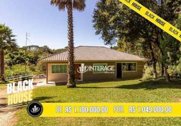 Casa com 2 dormitórios à venda, 180 m² por r$ 1.049.000,00 - centro - campo magro/pr