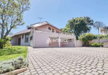 Casa com 3 dormitórios à venda, 332 m² por r$ 2.250.000,00 - santo inácio - curitiba/pr