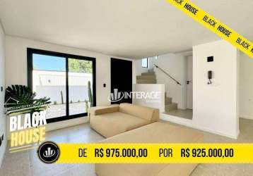 Sobrado com 3 dormitórios à venda, 150 m² por r$ 925.000,00 - santa felicidade - curitiba/pr