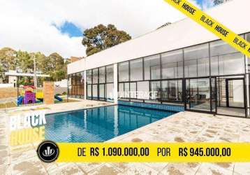 Terreno à venda, 2179 m² por r$ 945.000,00 - santa felicidade - curitiba/pr