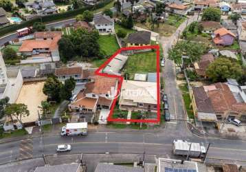 Terreno à venda, 1157 m² por r$ 2.400.000,00 - santa felicidade - curitiba/pr