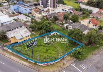 Terreno à venda, 700 m² por r$ 2.260.000,00 - capão da imbuia - curitiba/pr