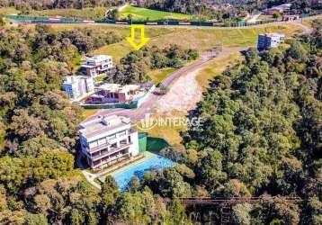 Terreno à venda, 701 m² por r$ 800.000,00 - campo novo - campo magro/pr