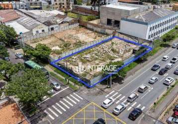 Terreno comercial para alugar, 878 m² por r$ 4.300/mês - rebouças - curitiba/pr