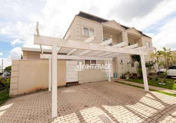 Casa com 4 dormitórios à venda, 210 m² por r$ 1.150.000,00 - santa felicidade - curitiba/pr