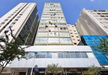 Sala à venda, 49 m² por r$ 150.000,00 - centro - curitiba/pr