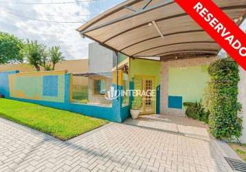 Casa para alugar, 240 m² por r$ 8.123,00/mês - orleans - curitiba/pr