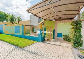 Casa para alugar, 240 m² por r$ 8.123,00/mês - orleans - curitiba/pr