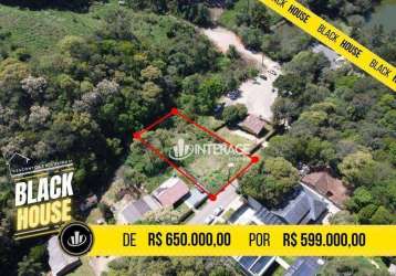 Terreno à venda, 632 m² por r$ 599.000,00 - santa felicidade - curitiba/pr