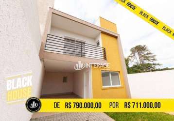 Sobrado com 3 dormitórios à venda, 149 m² por r$ 711.000,00 - pilarzinho - curitiba/pr