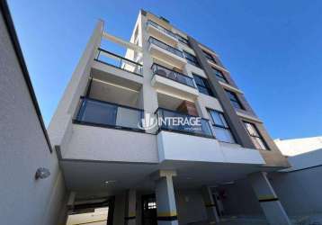 Apartamento com 2 dormitórios à venda, 54 m² por r$ 450.000,00 - pineville - pinhais/pr