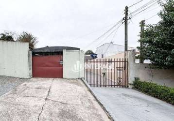 Casa com 2 dormitórios para alugar, 61 m² por r$ 1.200,00/mês - santa felicidade - curitiba/pr