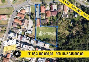 Terreno à venda, 3408 m² por r$ 2.945.000,00 - santa felicidade - curitiba/pr