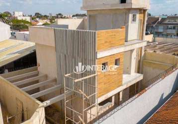 Sobrado com 3 quartos à venda, 132 m² por r$ 970.000 - capão raso - curitiba/pr