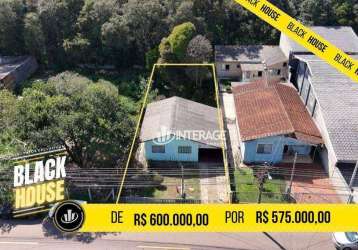 Terreno à venda, 374 m² por r$ 575.000,00 - são braz - curitiba/pr