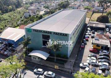 Prédio à venda, 4238 m² por r$ 25.000.000,00 - orleans - curitiba/pr