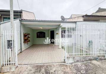 Casa com 2 quartos à venda, 95 m² por r$ 449.900 - loteamento marinoni - almirante tamandaré/pr