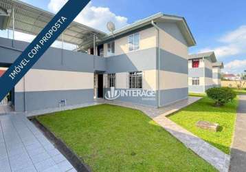 Apartamento com 2 quartos à venda, 37 m² por r$ 150.000 - santa felicidade - curitiba/pr