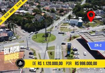 Terreno à venda, 603 m² por r$ 998.000,00 - santa felicidade - curitiba/pr