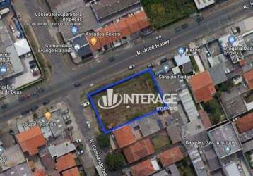 Terreno à venda, 995 m² por r$ 1.500.000,00 - boqueirão - curitiba/pr