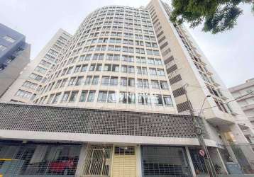 Apartamento com 2 dormitórios à venda, 52 m² por r$ 360.000,00 - centro - curitiba/pr