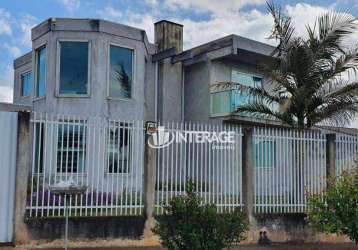 Casa com 5 dormitórios à venda, 485 m² por r$ 1.800.000,00 - santa terezinha - fazenda rio grande/pr