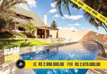 Casa com 4 dormitórios à venda, 720 m² por r$ 2.870.000,00 - ahú - curitiba/pr