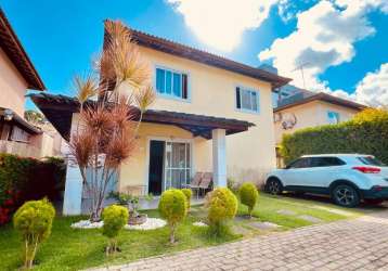 Casa a venda, 3 quartos, cond. reserva das mangueiras, em piatã - salvador/ba