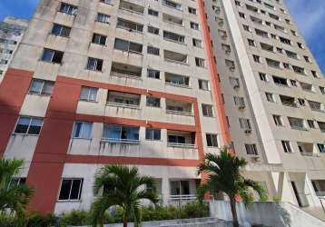 Apartamento a venda, vista-mar, em colinas de piatã - salvador/ba