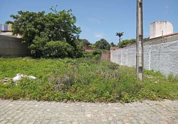 Terreno para venda em natal, ponta negra