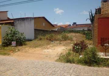 Terreno para venda em parnamirim, cidade verde