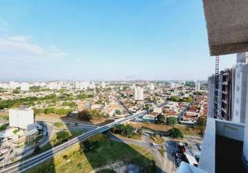 Cobertura no piemont residence em taubaté sp