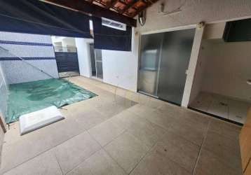 Condomínio contemporâneo club em taubaté sp, com piscina privativa, espaço gourmet e quintal.