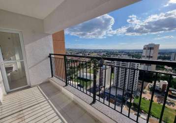 Apartamento com vista maravilhosa com 2 dormitórios sendo 1 suíte no edifício syrah em taubaté sp