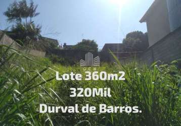 Lote no durval de barros