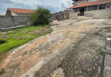 Lote com barracao no santa rosa