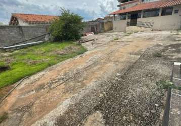 Lote com barracao no santa rosa