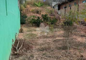 Lote de 250 metros no santa rosa em sarzedo