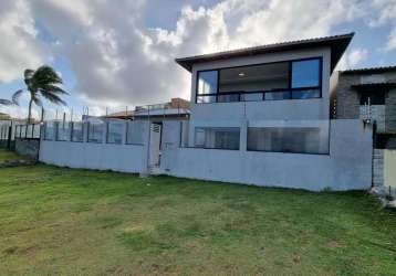 Casa para venda em nísia floresta, búzios, 4 dormitórios, 4 suítes, 6 banheiros, 4 vagas