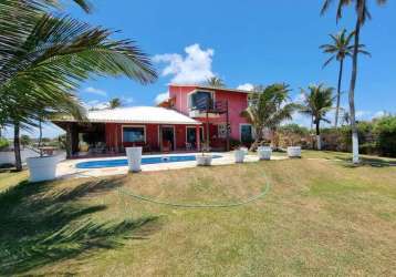 Casa para venda em ceará-mirim, muriú, 6 dormitórios, 6 suítes, 8 banheiros, 6 vagas