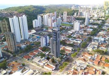 Apartamento para venda em natal, petrópolis, 4 dormitórios, 4 suítes, 6 banheiros, 1 vaga