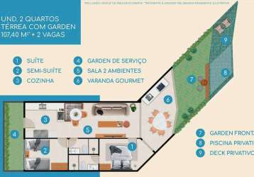 Apartamento para venda em nísia floresta, búzios, 2 dormitórios, 2 suítes, 2 banheiros