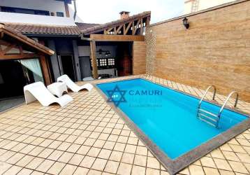 Cobertura com 4 dormitórios à venda, 350 m² por r$ 2.900.000 - jardim da penha - vitória/es