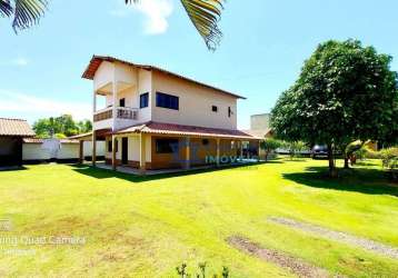 Casa com 4 dormitórios à venda, 300 m² por r$ 1.200.000,00 - praia du'ler - guarapari/es