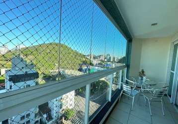 Apartamento com 3 dormitórios à venda, 98 m² por r$ 895.000,00 - santa lúcia - vitória/es