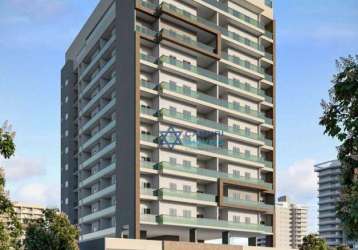 Apartamento com 2 dormitórios à venda, 54 m² por r$ 616.419,66 - praia de itaparica - vila velha/es